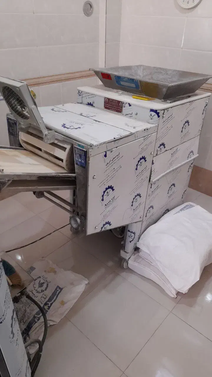 دستگاه نانوایی روتاری .سه کاره  درحدنو|ماشینآلات صنعتی|هریس, |دیوار