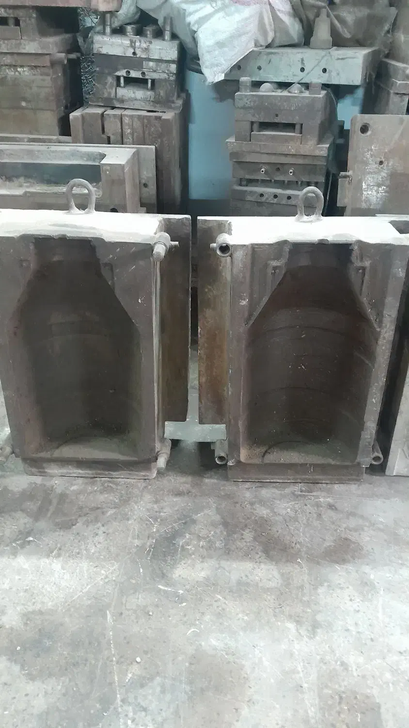 غالب پلاستیک بادی|ماشینآلات صنعتی|باقرشهر, |دیوار