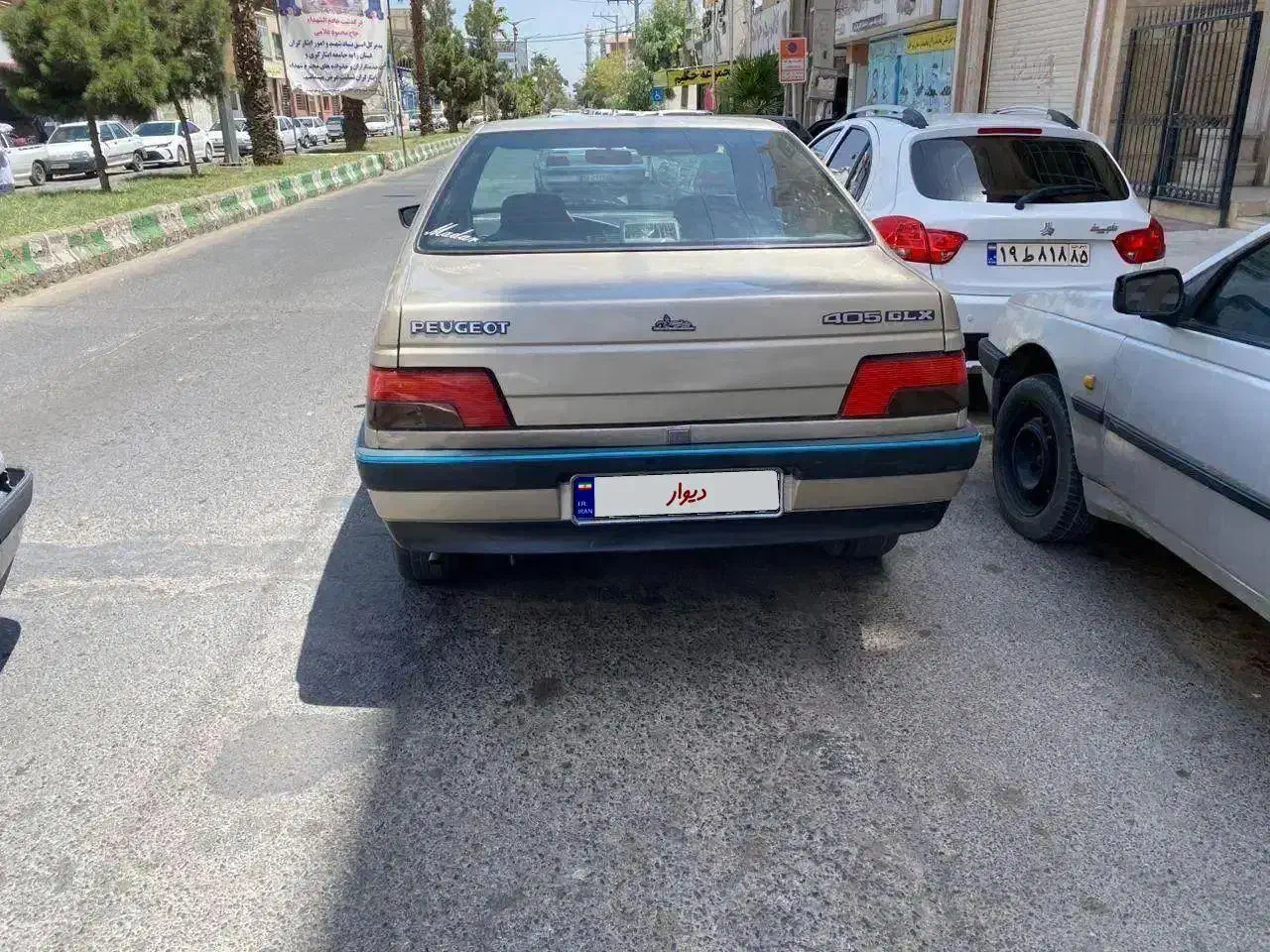 پژو 405 مدل ۱۳۸۶ دوگانه CNG|خودرو سواری و وانت|زاهدان, |دیوار
