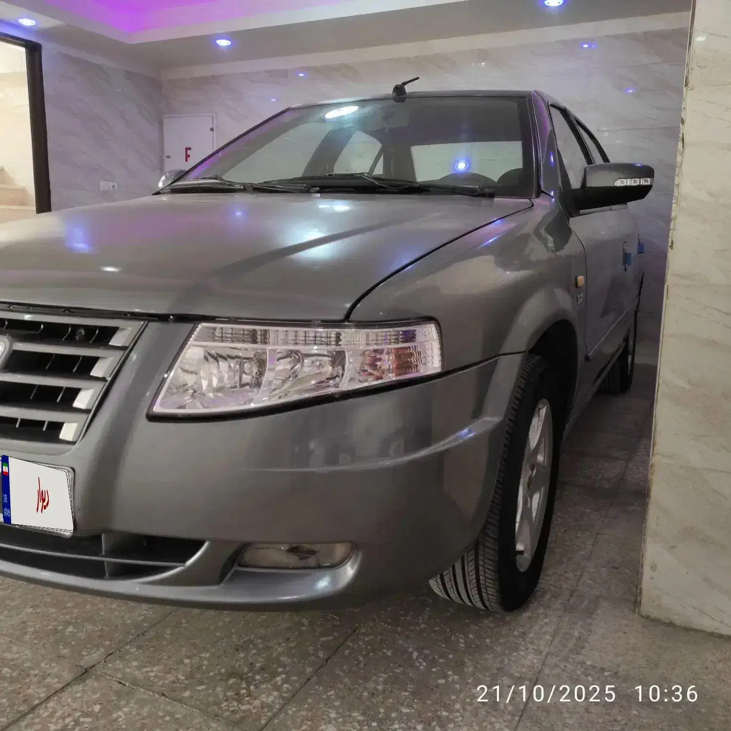 سمند سورن خاکستری|خودرو سواری و وانت|اسلام‌شهر, مطهری|دیوار