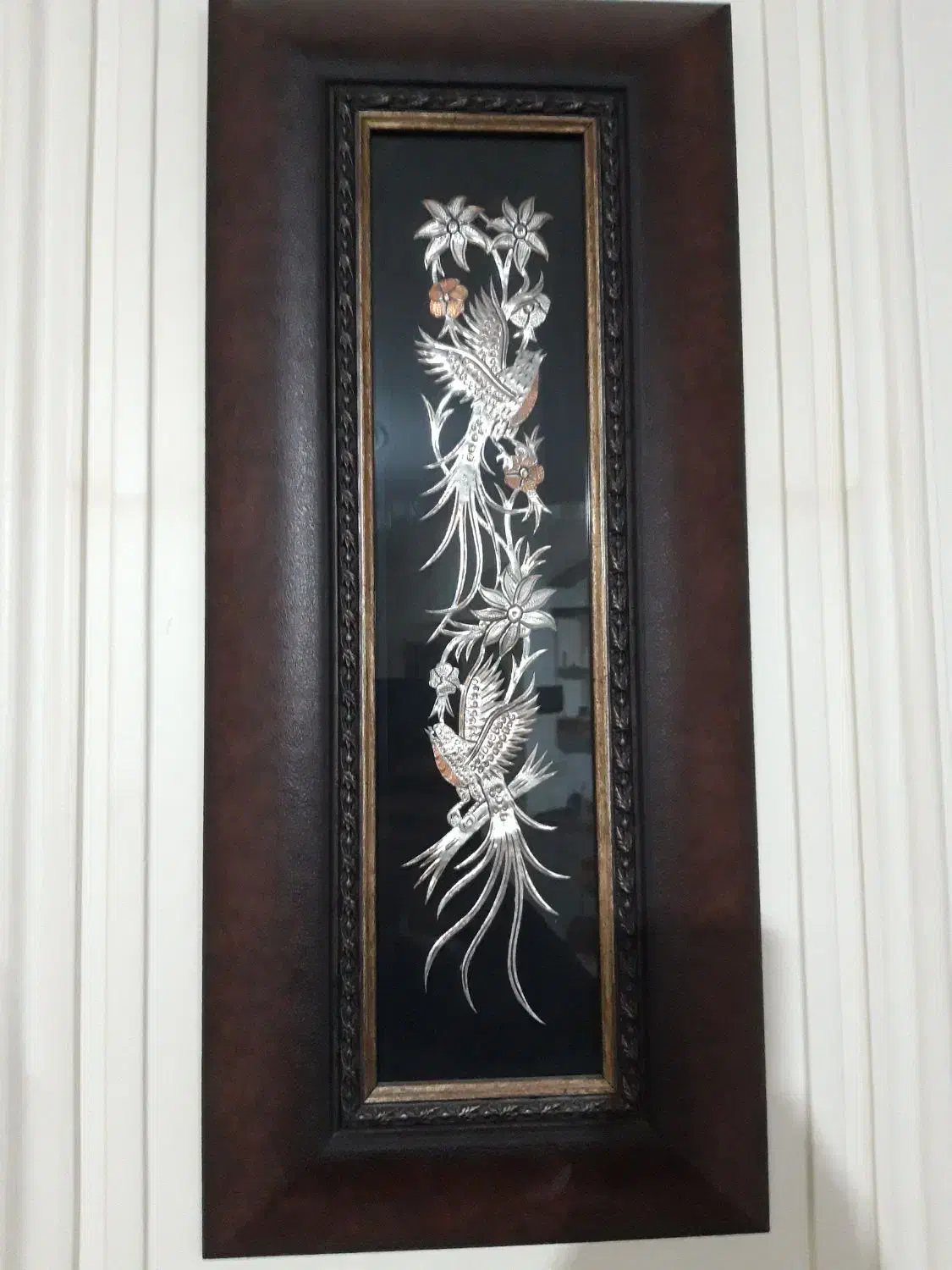 قاب مسی|تابلو، نقاشی، عکس|اصفهان, سپاهانشهر|دیوار