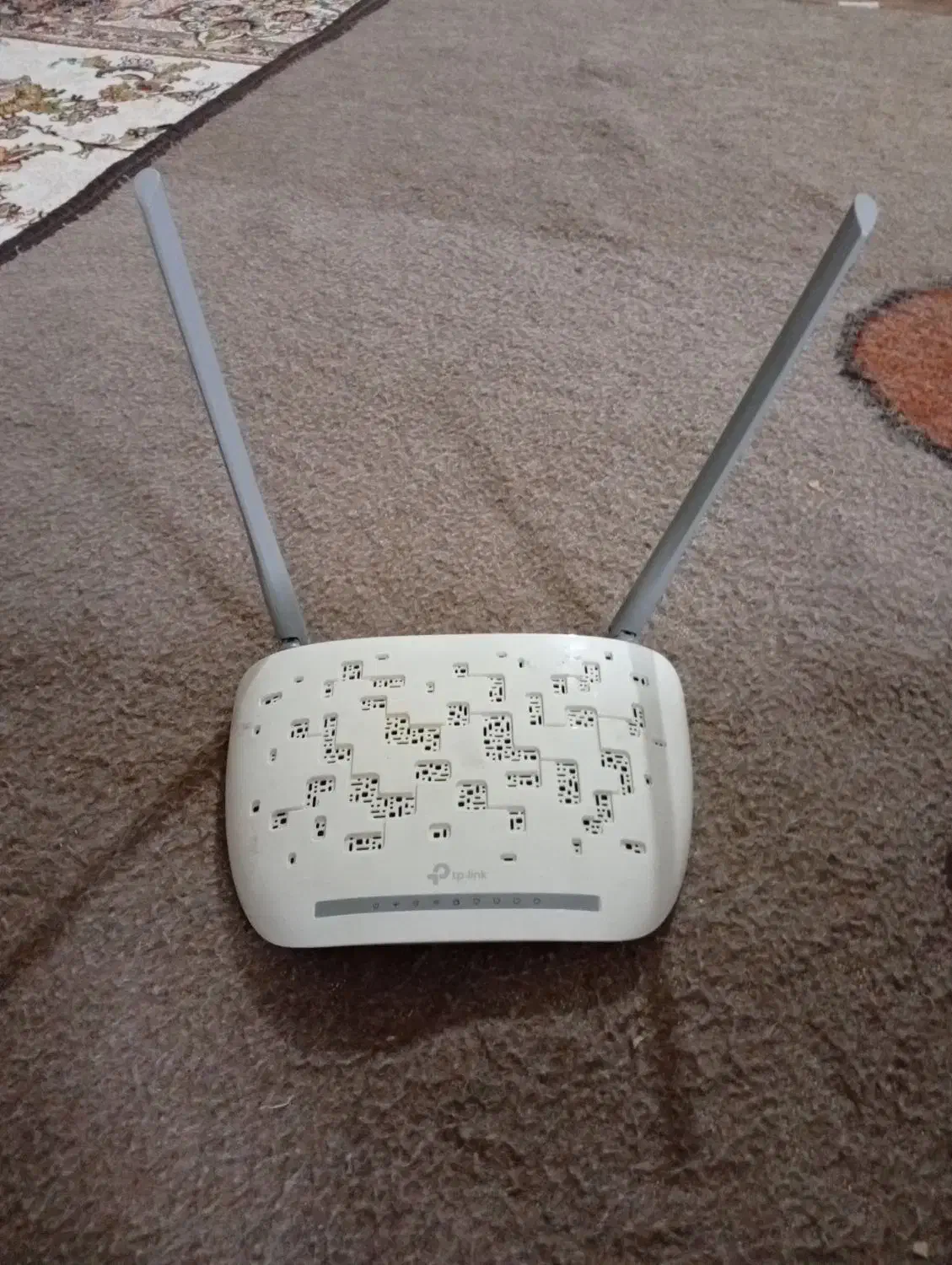 مودم کم کار  دو آنتن سالم سالم|مودم و تجهیزات شبکه|سمنان, |دیوار