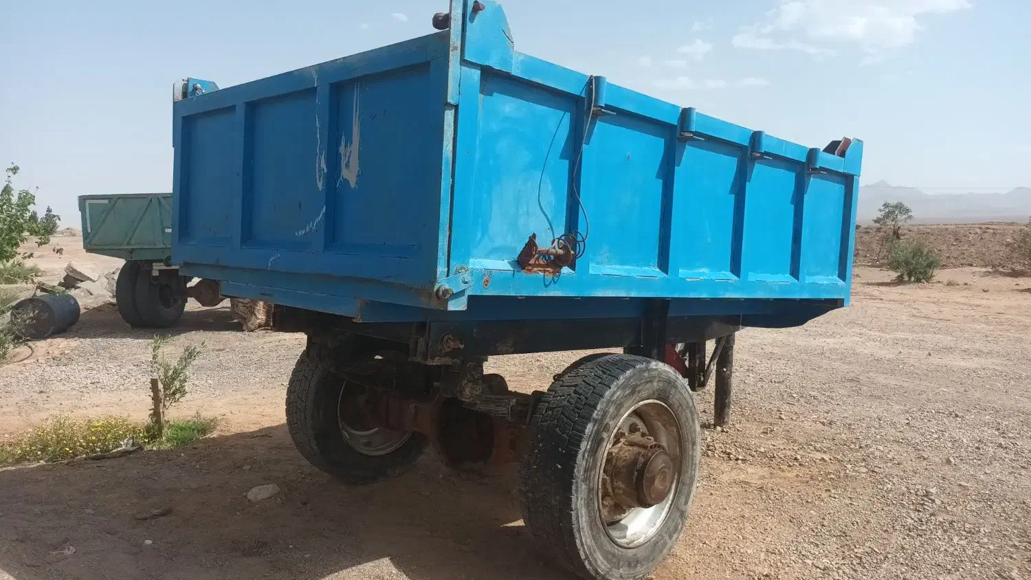 تریلی تراکتور|خودرو سنگین|اردکان, |دیوار