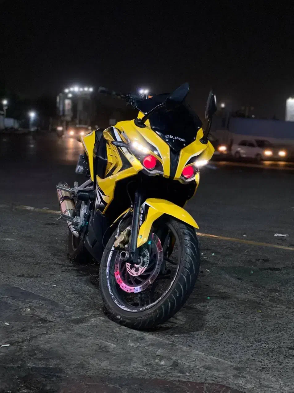 Rs200|موتورسیکلت|چهاردانگه (تهران), |دیوار