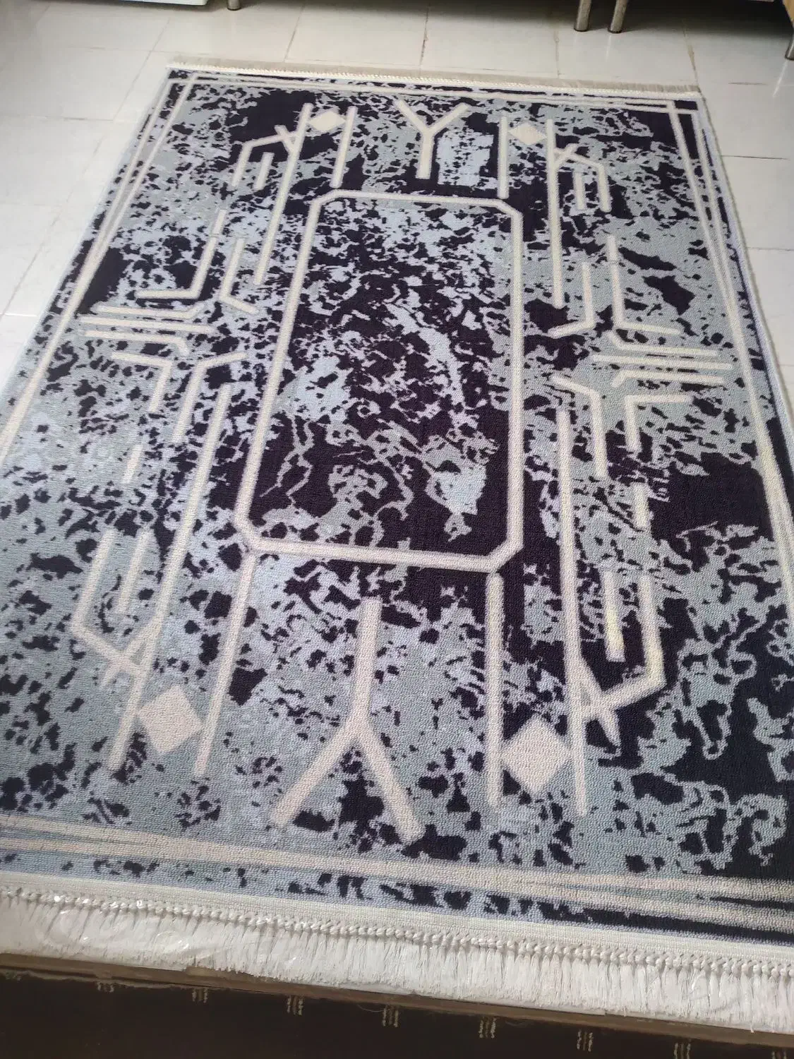 گلیم فرش آشپزخانه|گلیم، جاجیم، گبه|آبدانان, |دیوار