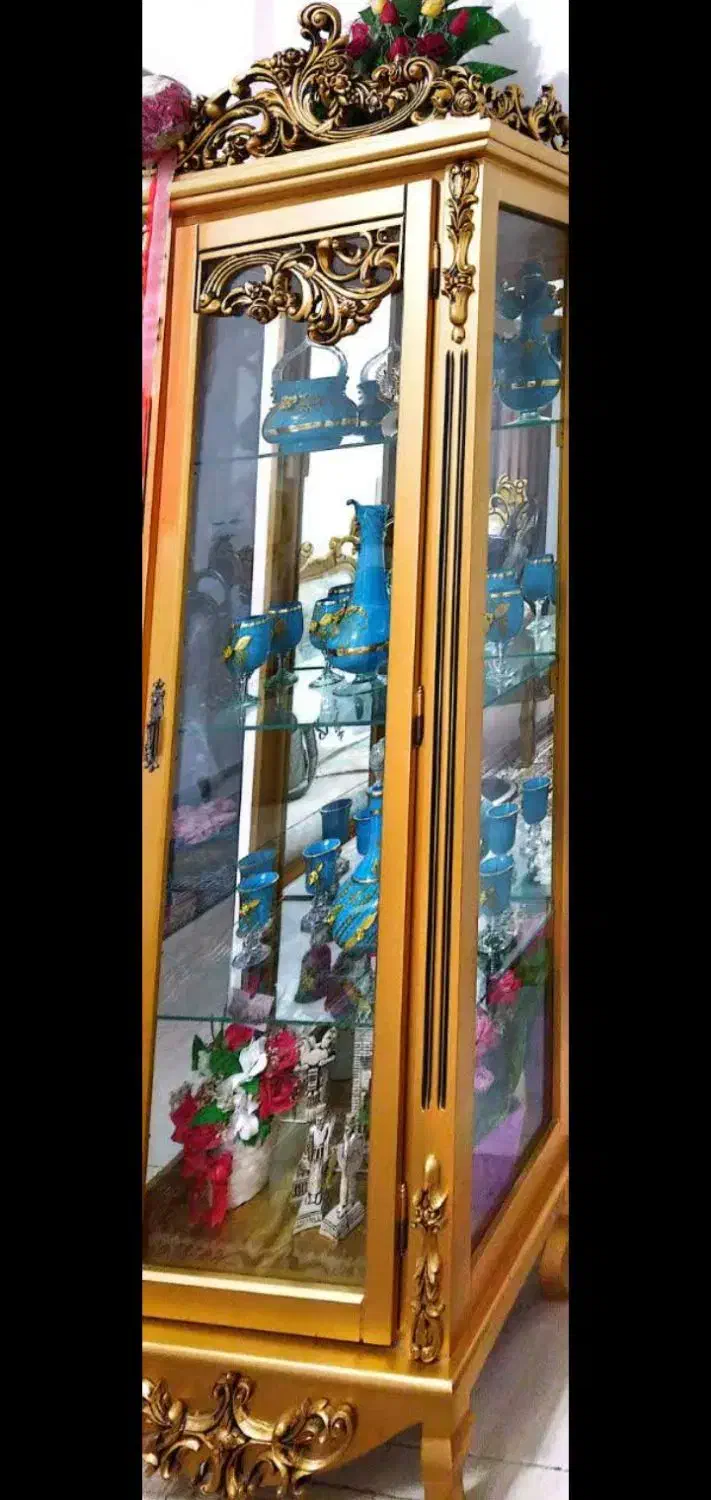 ویترین دکوری|بوفه، ویترین، کنسول|آستانه اشرفیه, |دیوار