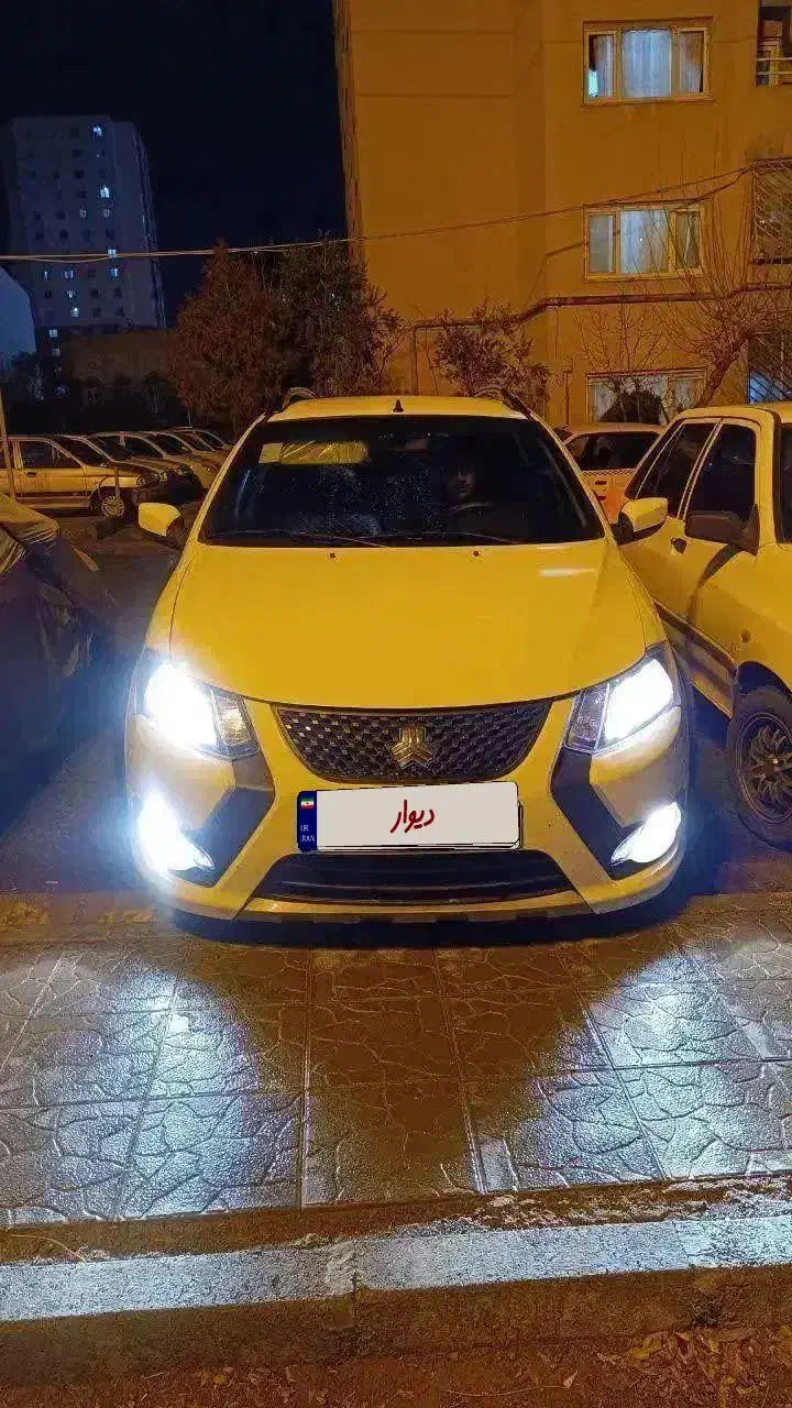 کوییک s   مدل ۱۴۰۰|خودرو سواری و وانت|قدس, شهر‌قدس|دیوار