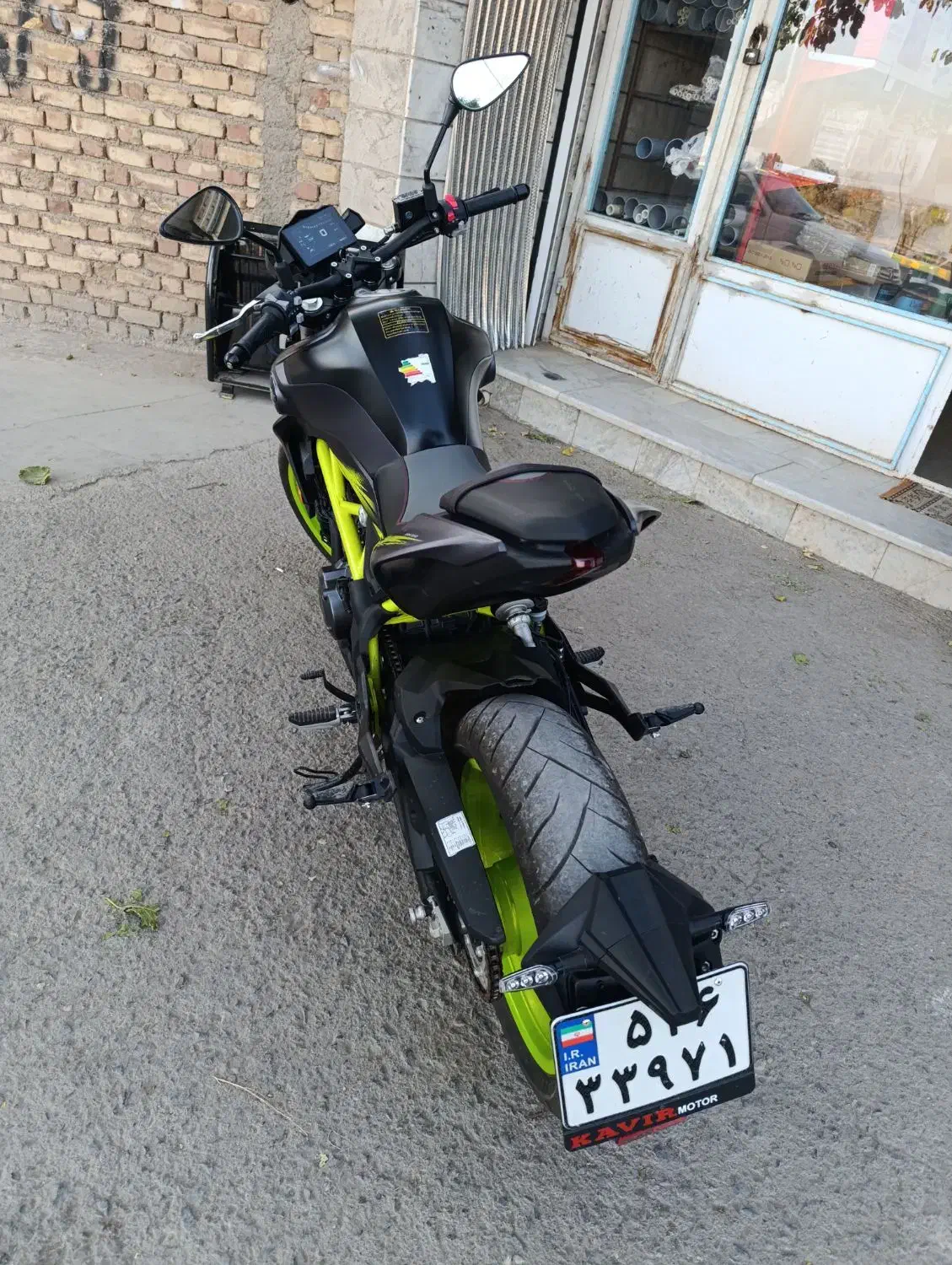 کیوجیsrk ۲۵۰ تیپ ۱|موتورسیکلت|تهران, دریا|دیوار