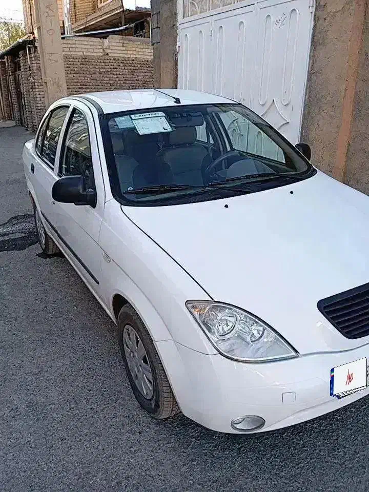 تیبا درحد بدون ضربه وترک معاوضه با پارس وسمند|خودرو سواری و وانت|سنقر, |دیوار