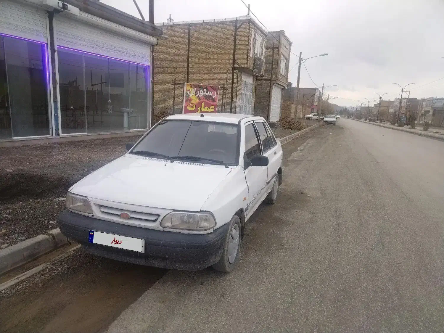 پراید 86 دوگانه|خودرو سواری و وانت|زاوه, |دیوار