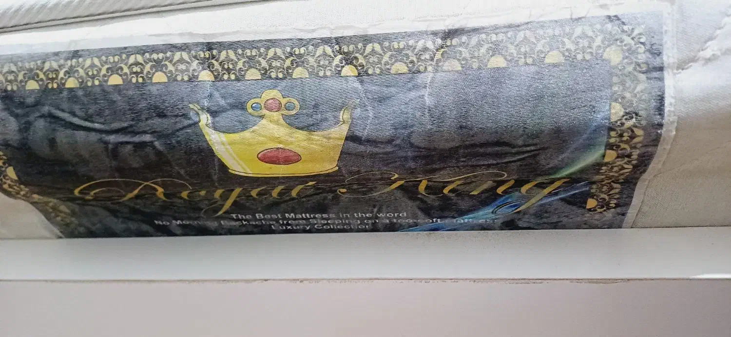 تشک دونفره سالم مارک رویال اصل|تشک تختخواب|آباده, |دیوار