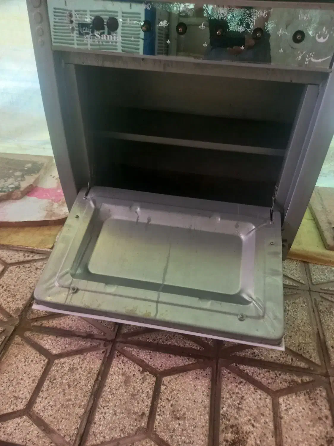 اجاق گاز sania|اجاق گاز و لوازم برقی پخت‌وپز|نیشابور, گنبد سبز|دیوار