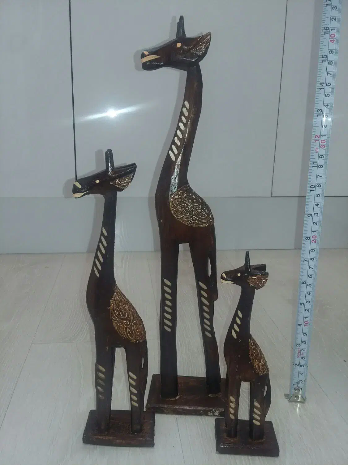 دکوری تایلند اندونزی چوب دستساز|مجسمه، تندیس، ماکت|تهران, سبلان (لشگر)|دیوار