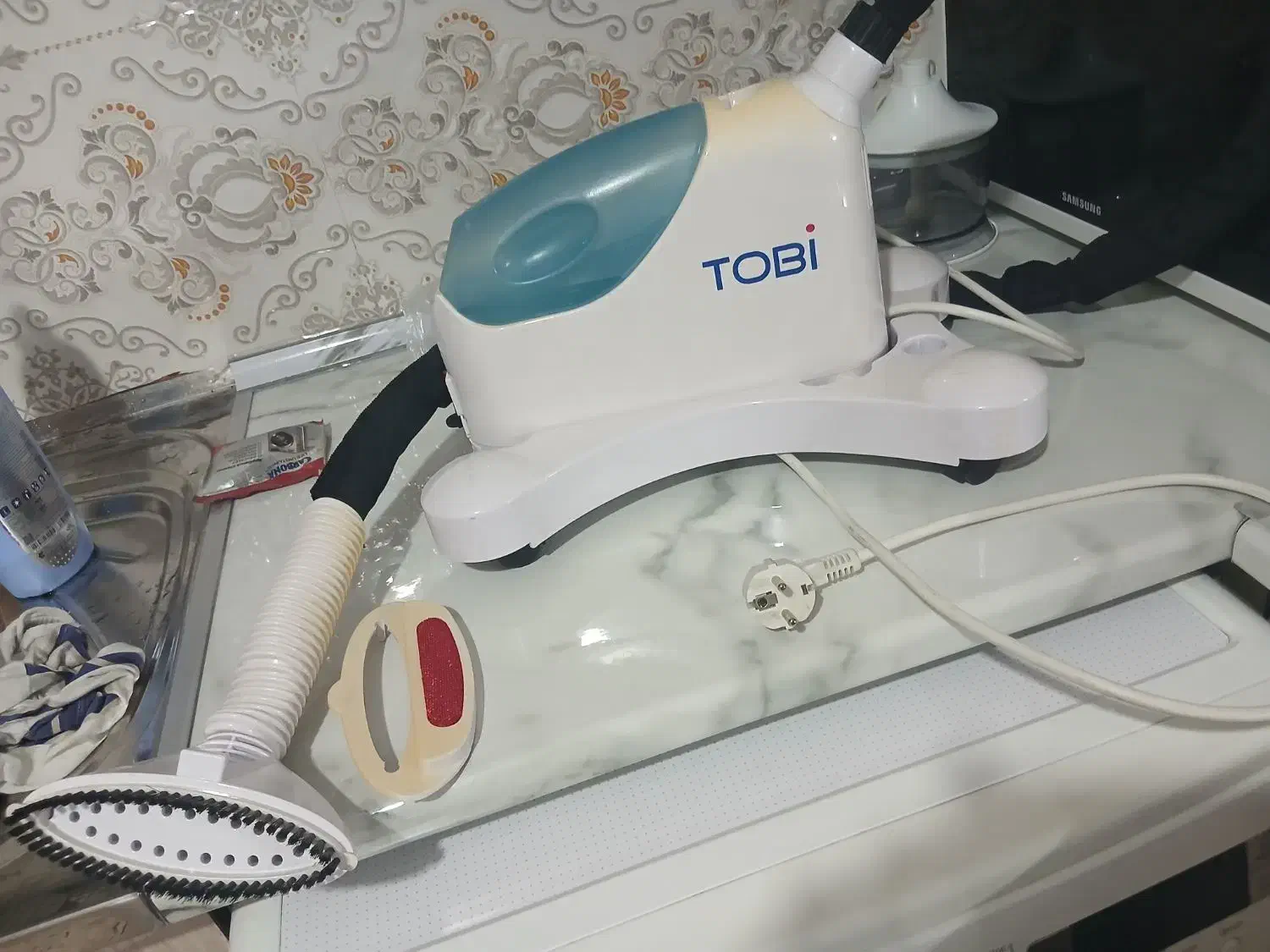 اتو بخارگر|اتو و لوازم اتو|ری, علایین|دیوار