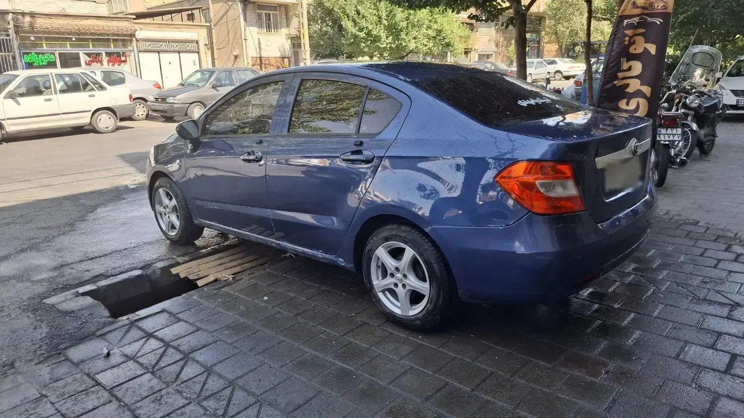 برلیانس H230 مدل 95 نقد اقساط|خودرو سواری و وانت|تبریز, |دیوار