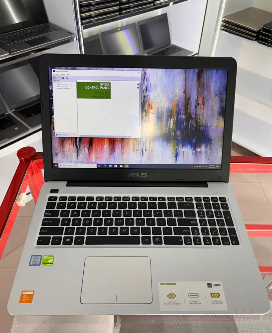 Asus fl 6000 i7 اروپایی گیمینگ مهندسی پشت ویترینی|رایانه همراه|رشت, پیرسرا|دیوار