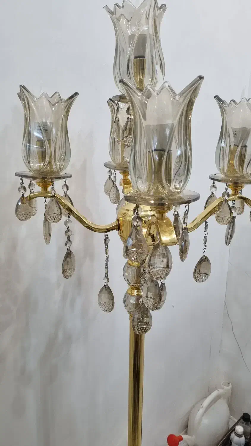 آباژور کنار سالنی|چراغ خواب و آباژور|مشهد, حضرت حجت|دیوار