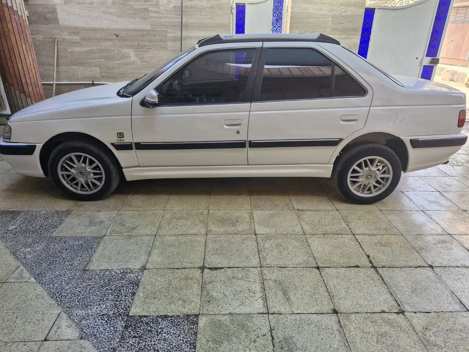 پژو پارس tu5|خودرو سواری و وانت|حمیدیه, |دیوار