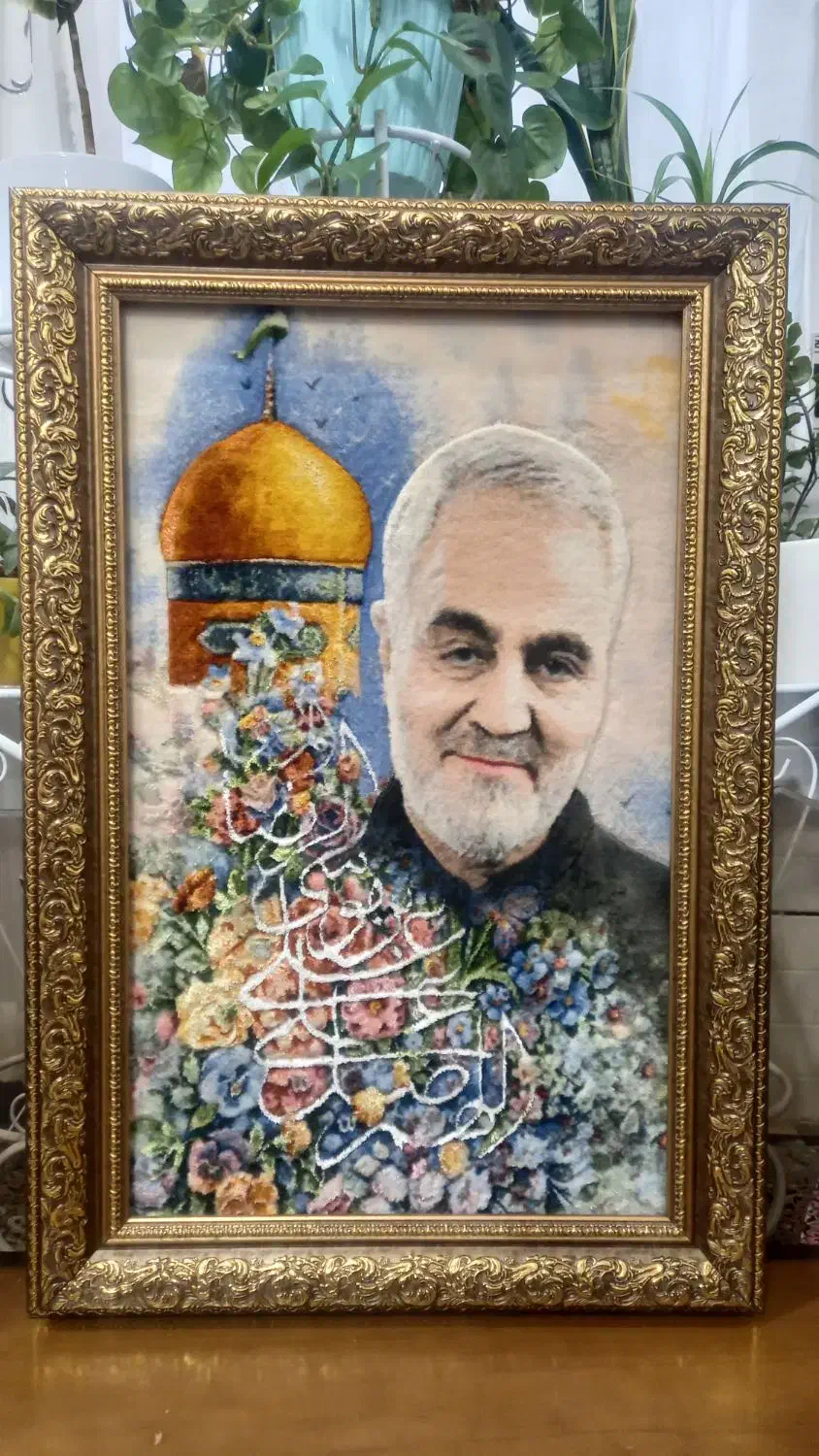 تابلوفرش دستباف|تابلو فرش|رفسنجان, |دیوار