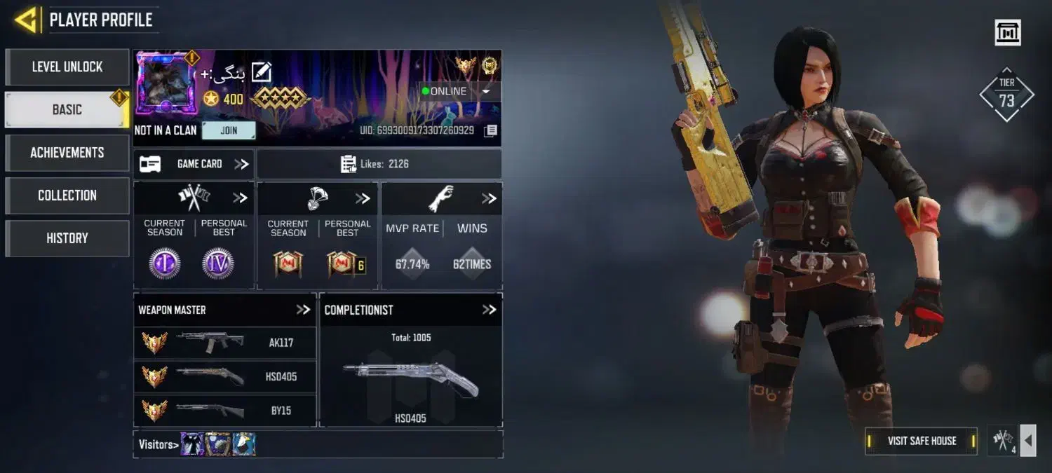 اکانت کالاف موبایل|کنسول، بازی ویدئویی و آنلاین|قزوین, |دیوار