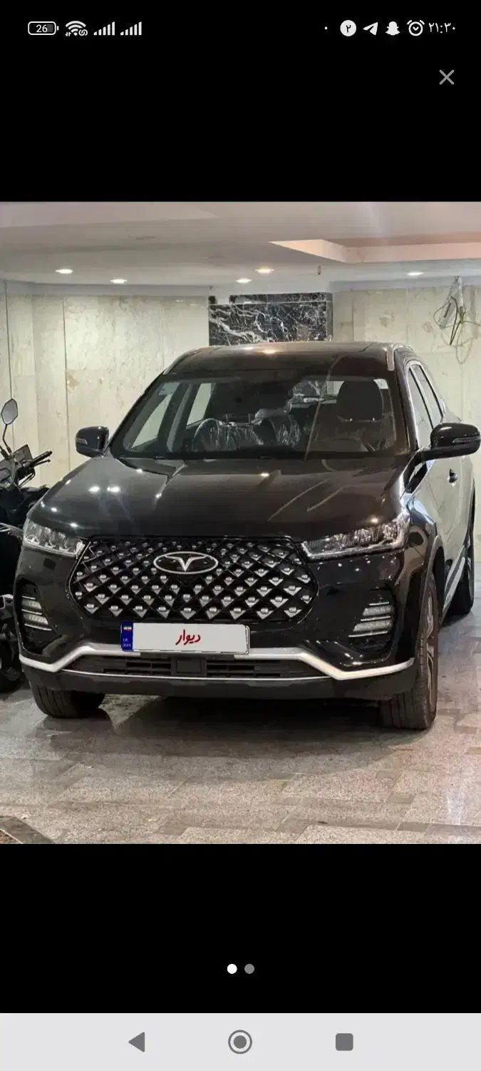 فونیکس تیگو7پرو|خودرو سواری و وانت|ایلام, |دیوار