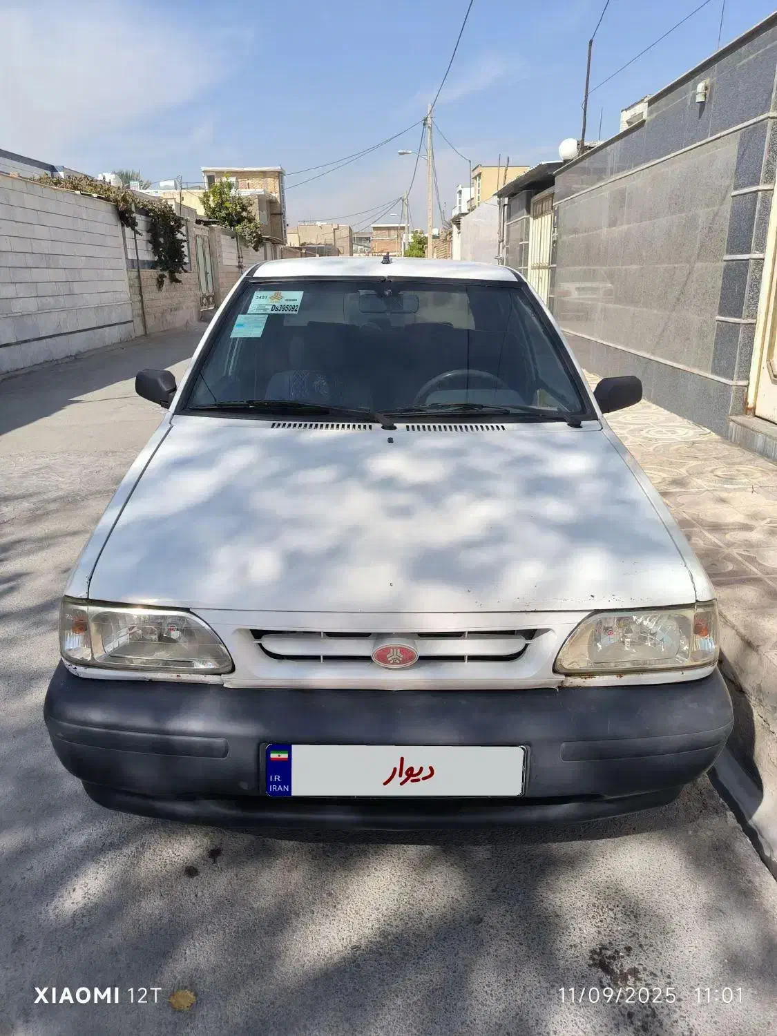 پراید 88 بدون رنگ|خودرو سواری و وانت|مرودشت, فرهنگ|دیوار