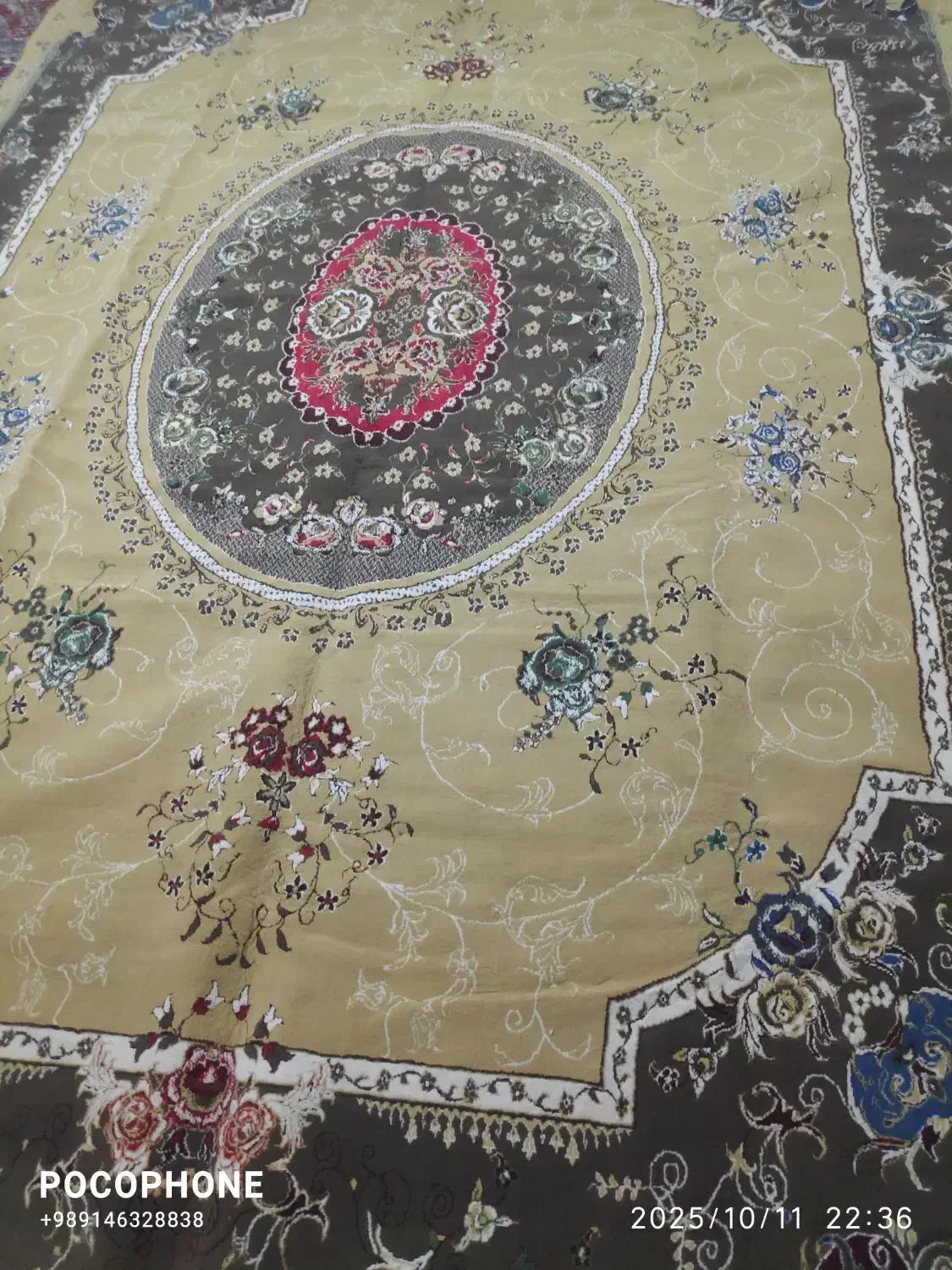 دو عدد فرش ۳×۴|فرش|سردشت, |دیوار
