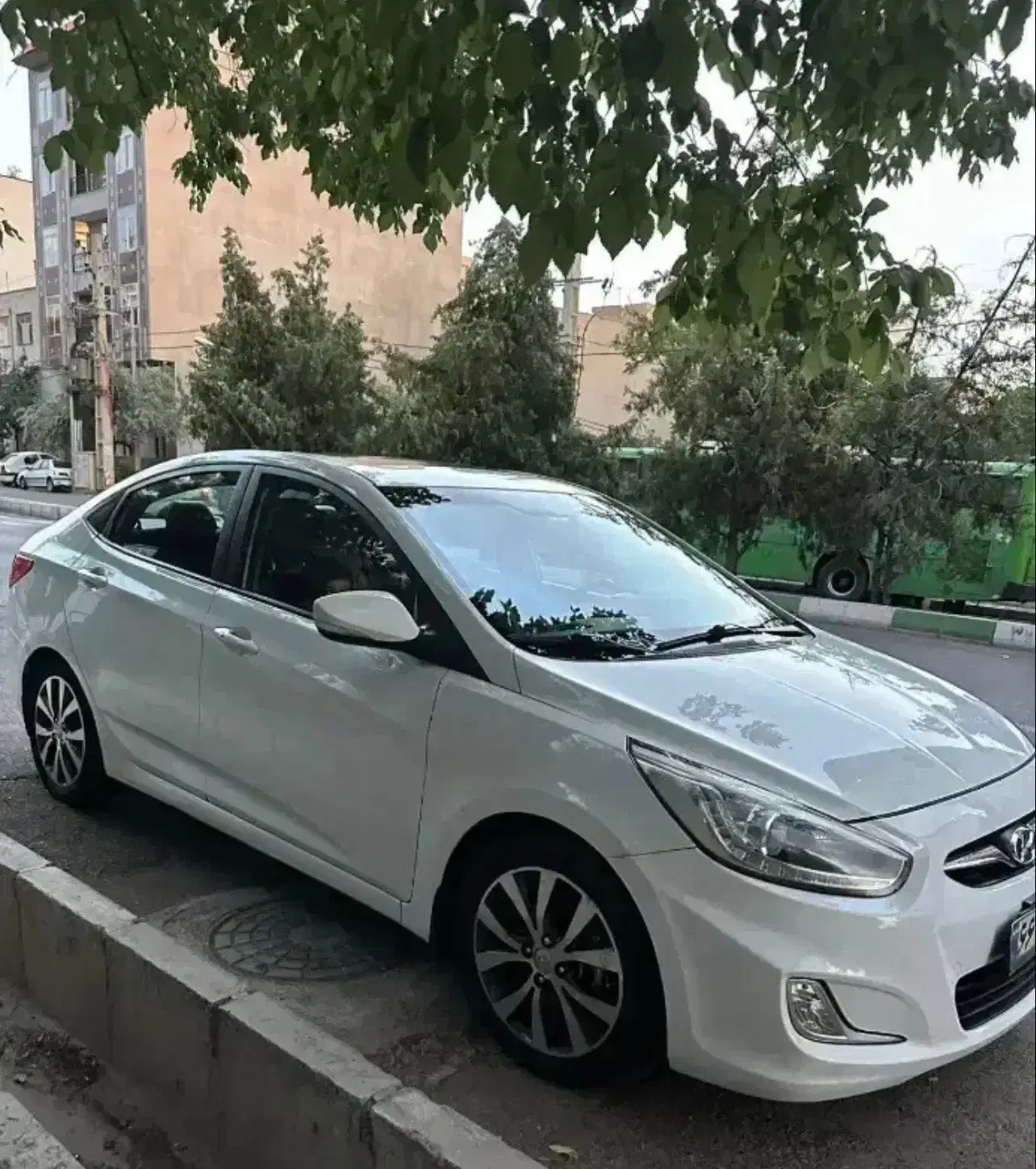 اجاره خودرو اکسنت موتور بلو/کرایه اتومبیل/رنت|خودرو اجارهای|تهران, تهرانپارس غربی|دیوار