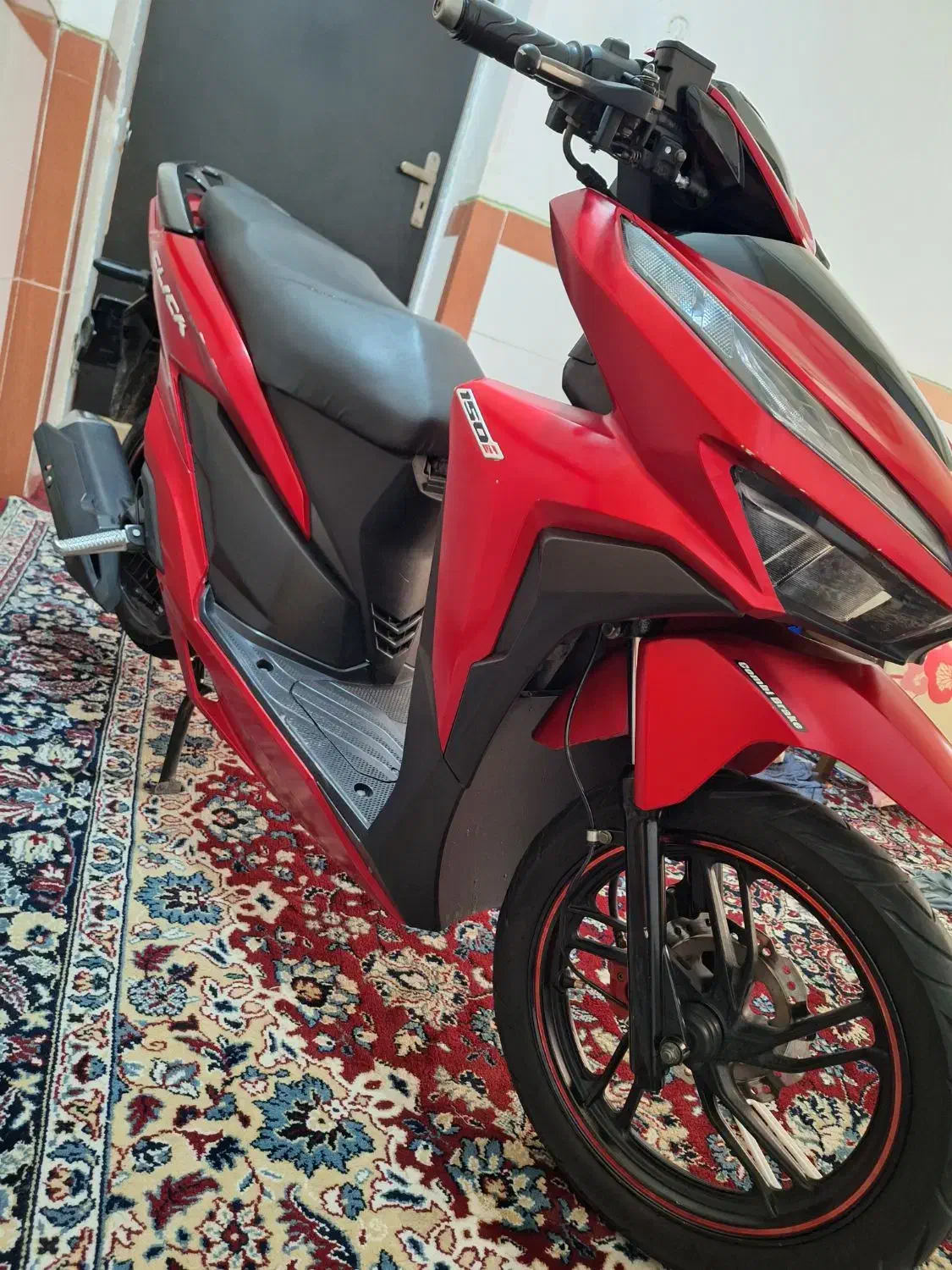 کلیک ۱۵۰ دلتا|موتورسیکلت|راور, |دیوار