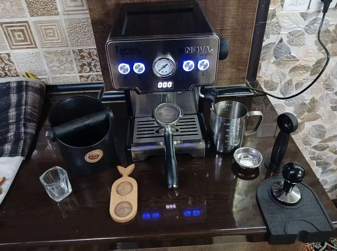 فروش اسپرسو ساز نوا 128 در حد نو|سماور، چای‌ساز، قهوه‌ساز|پاکدشت, پاکدشت (مامازند)|دیوار