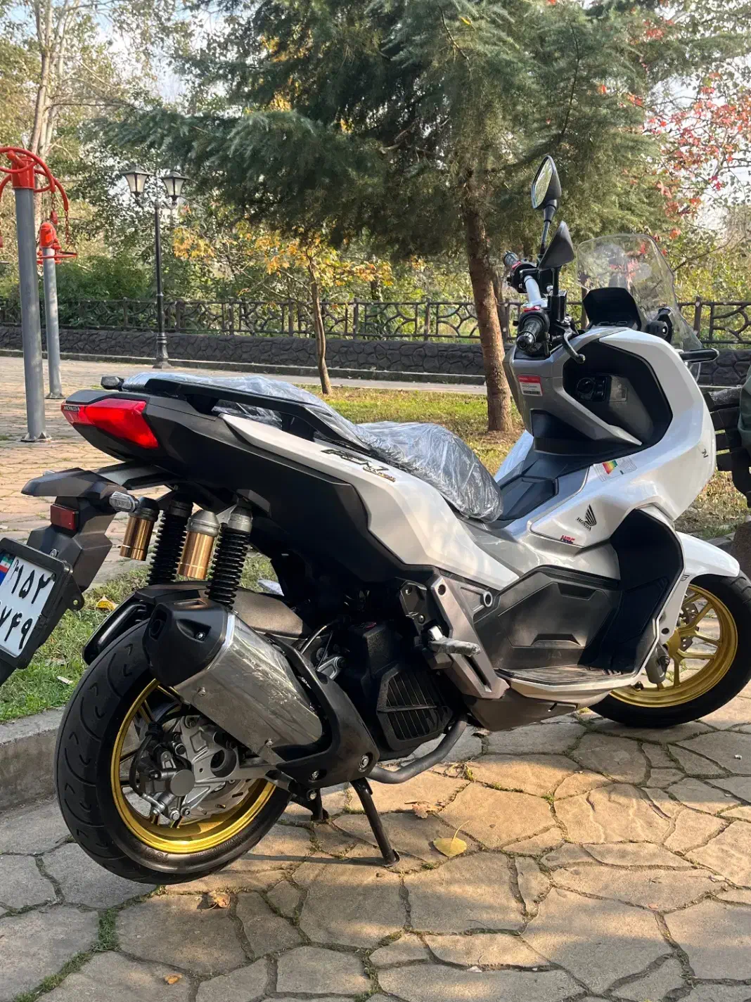 Adv 150 ای دی وی فول|موتورسیکلت|رشت, فلسطین|دیوار