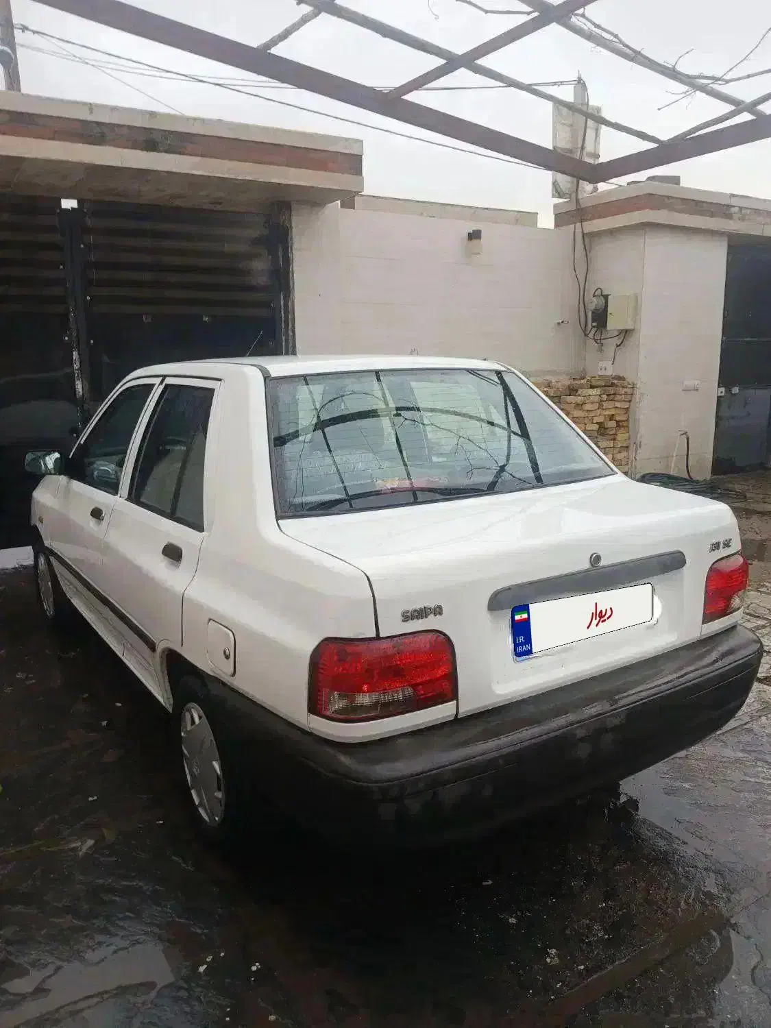 پرایدمدل ۹۶|خودرو سواری و وانت|چاف و چمخاله, |دیوار