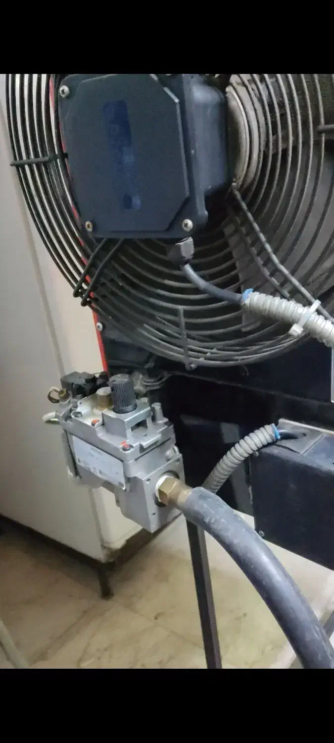 بخاری هیترگازی 625 انرژیenergy|بخاری، هیتر، شومینه|قزوین, |دیوار