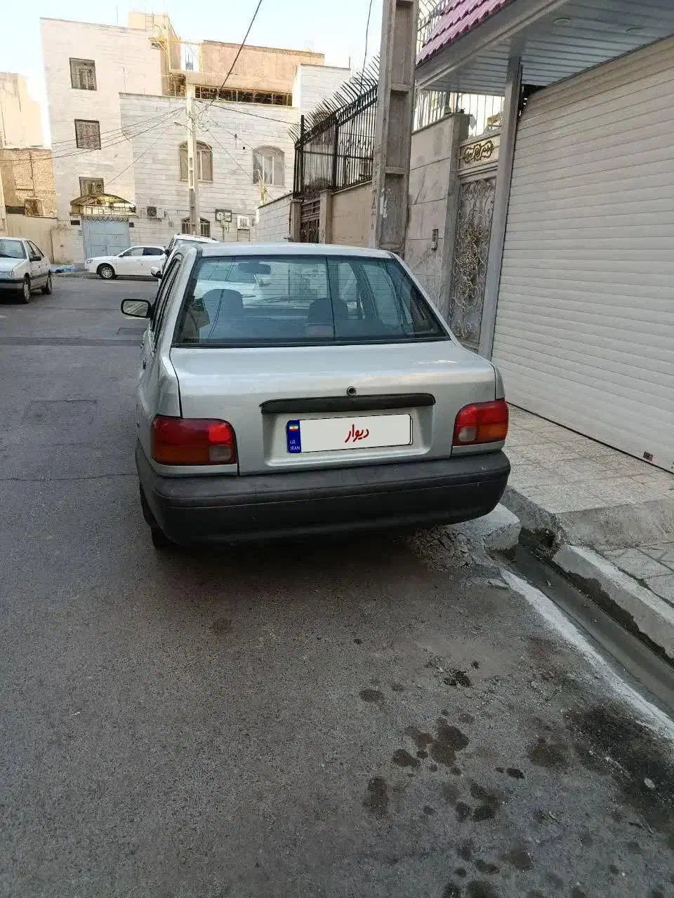 پراید مدل 87|خودرو سواری و وانت|شهر ری, دیلمان|دیوار