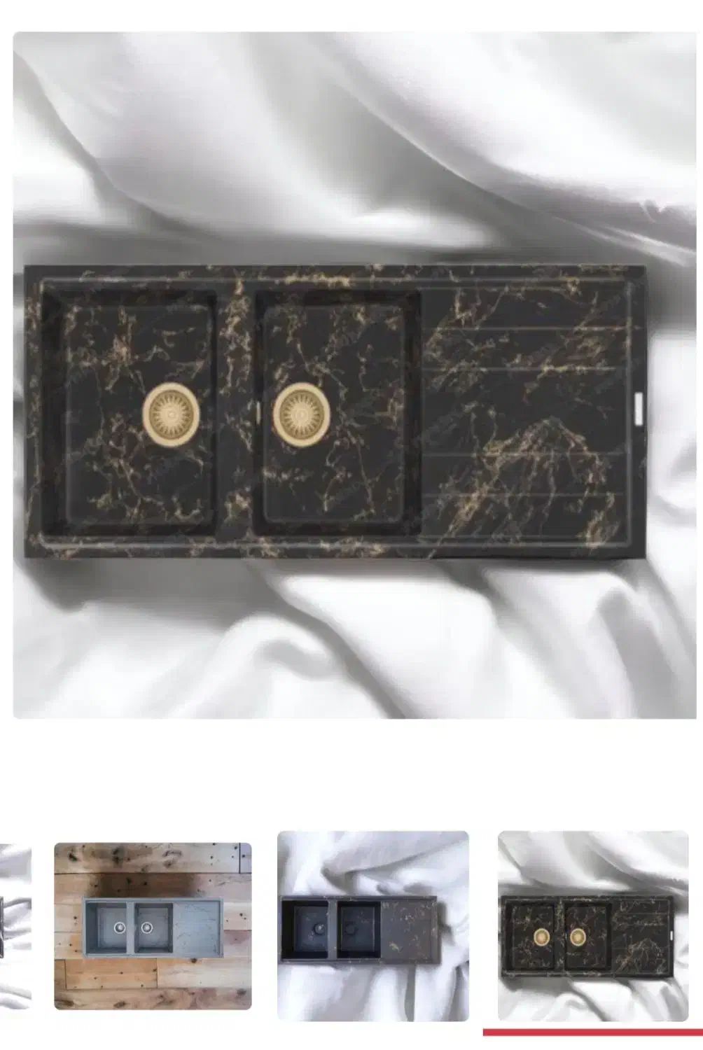 سینک گرانیتی درجه ۱ با گارانتی شکست|مصالح و تجهیزات ساختمان|مشهد, هنرور|دیوار