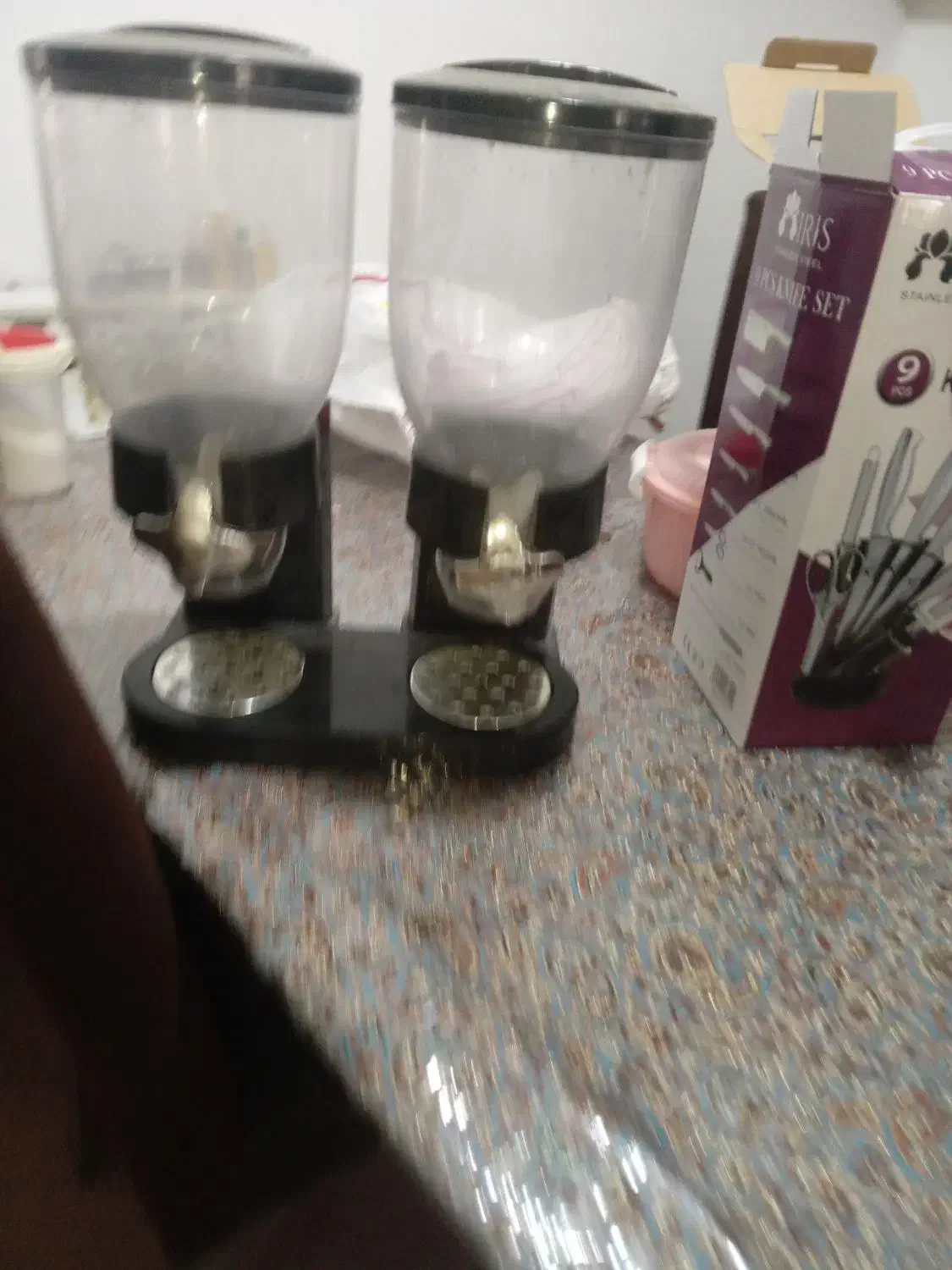 ظرف قهوه و حبوبات باقیمت مناسب|ظروف نگهدارنده، پلاستیکی، یکبارمصرف|رشت, لاکان|دیوار