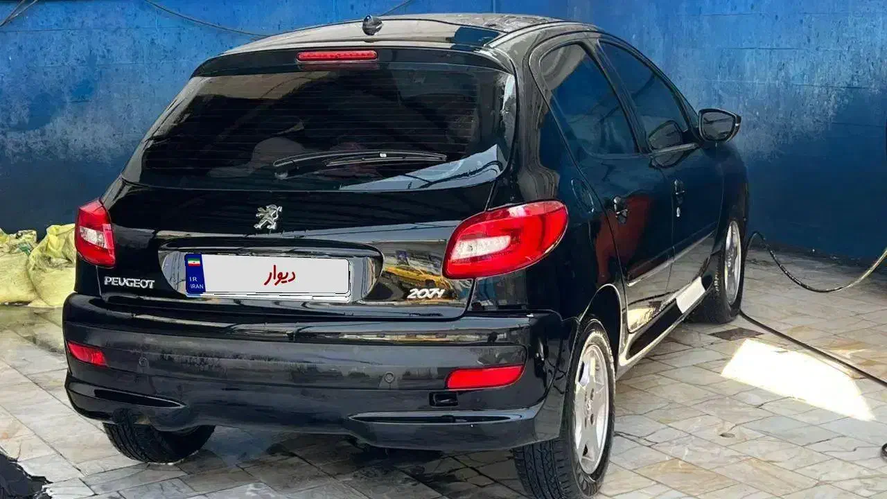 پژو ۲۰۷ پانا اتوماتیک ۱۴۰۳ ارتقاء یافته Tu5p|خودرو سواری و وانت|تهران, نارمک جنوبی|دیوار