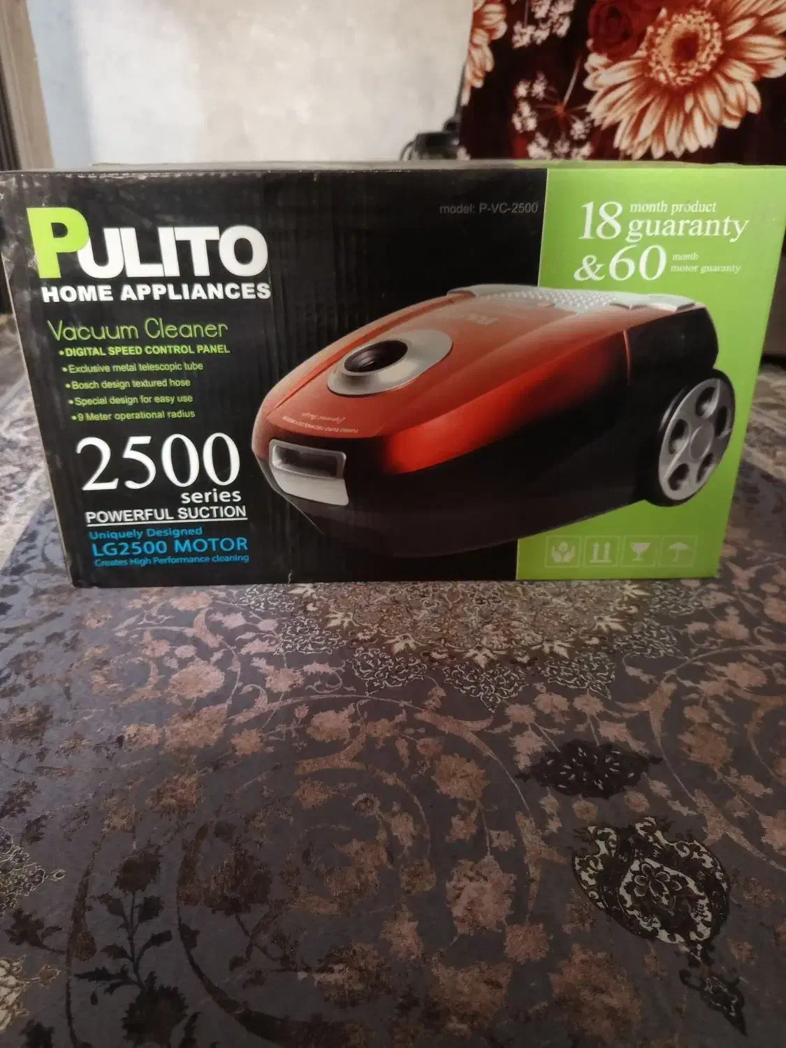 لوازم خانگی|جاروبرقی، جارو شارژی، بخارشو|بندرلنگه, |دیوار