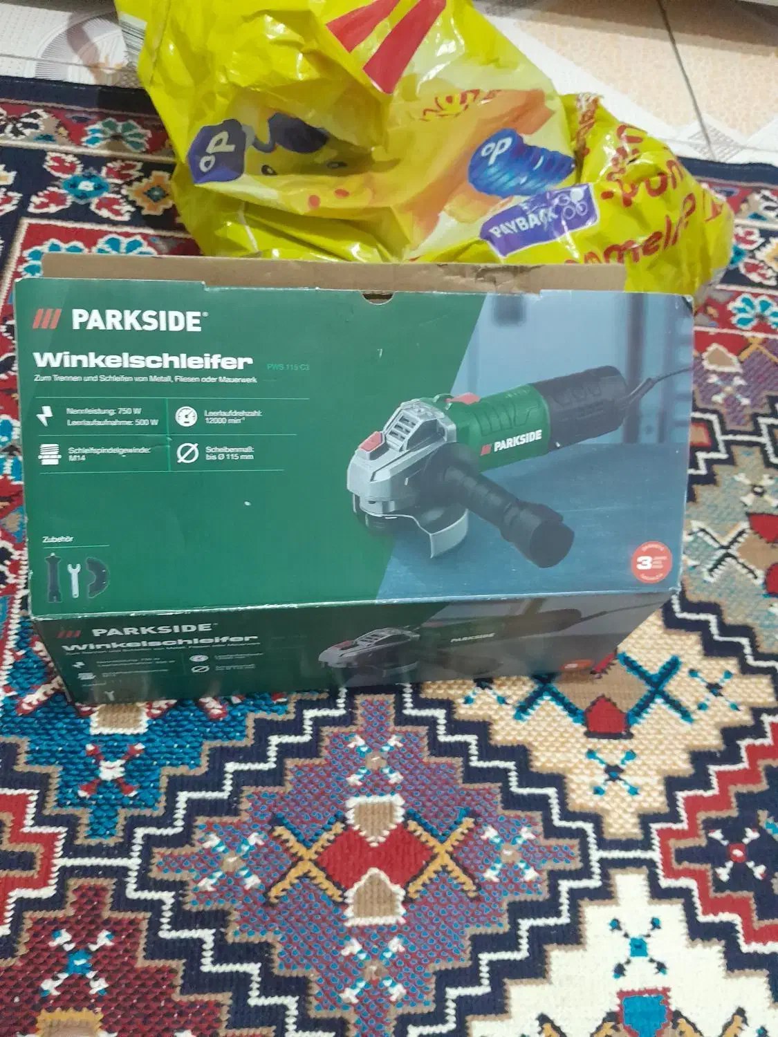 فروش مینی فرز|ابزارآلات|تاکستان, |دیوار