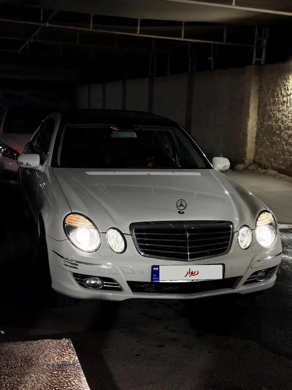 بنز e350 مدل ۲۰۰۸|خودرو سواری و وانت|اصفهان, مرداویج|دیوار