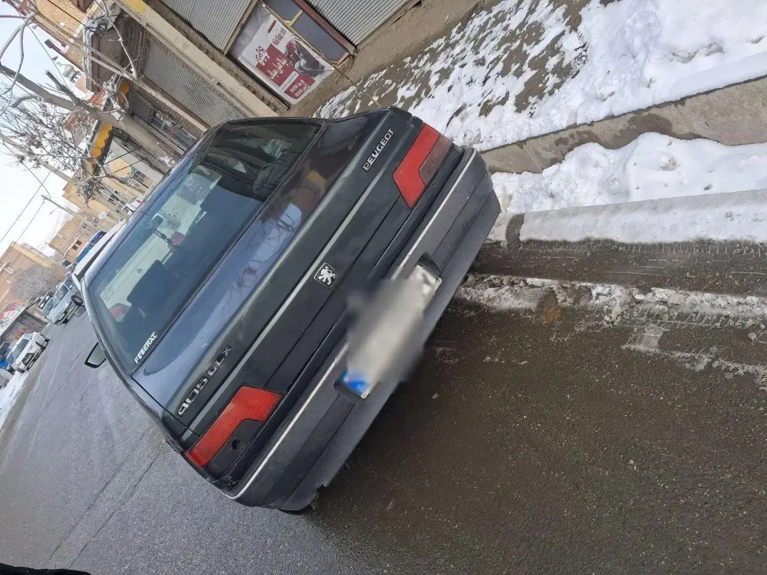 پژو مدل ۷۹|خودرو سواری و وانت|سلماس, |دیوار