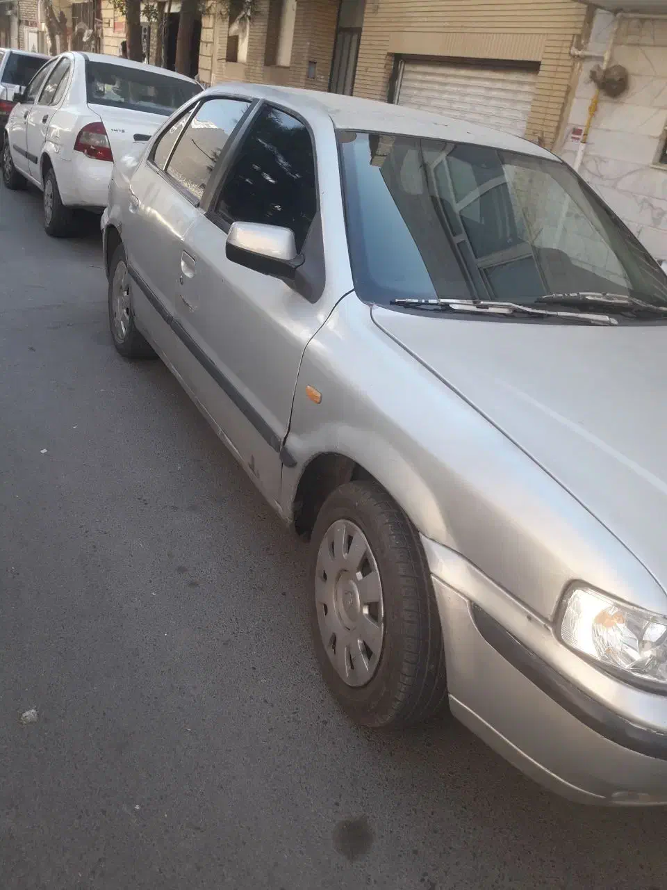 فروش سمند نقره ای|خودرو سواری و وانت|مشهد, توس (بلوار توس)|دیوار