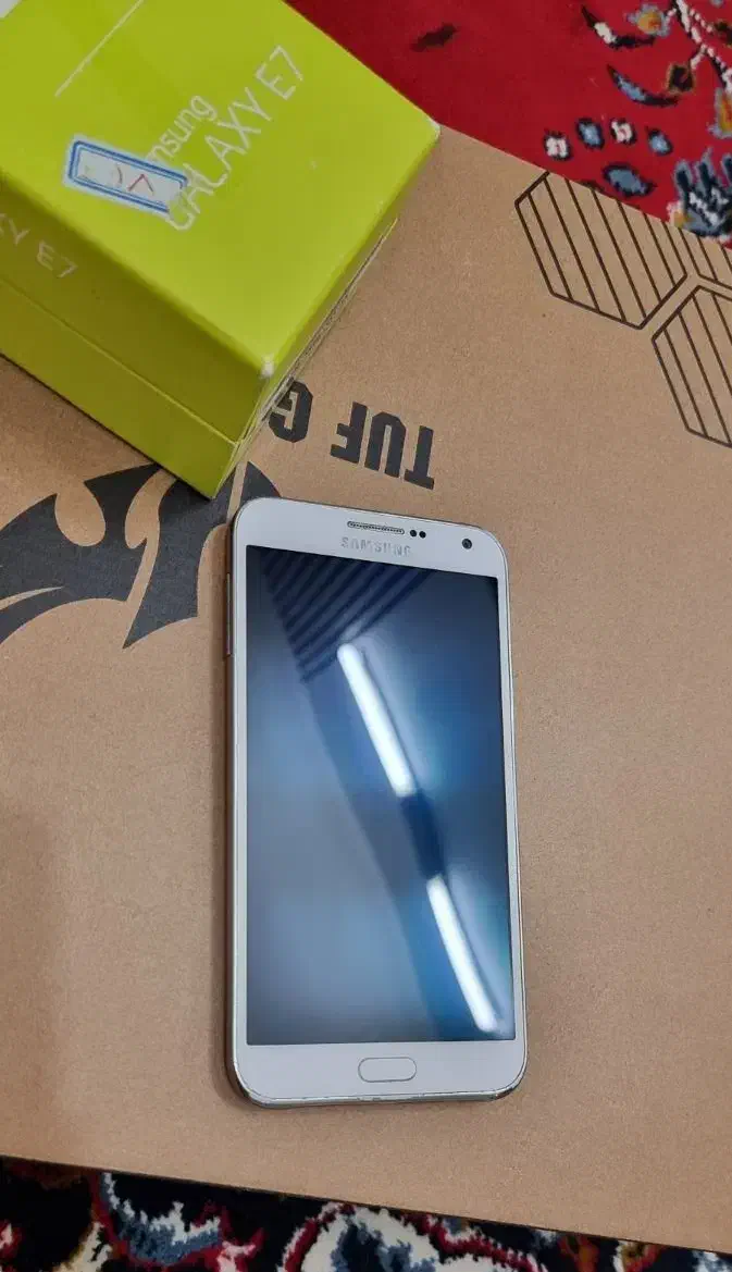 گوشی سامسونگ E7|موبایل|دلیجان, |دیوار