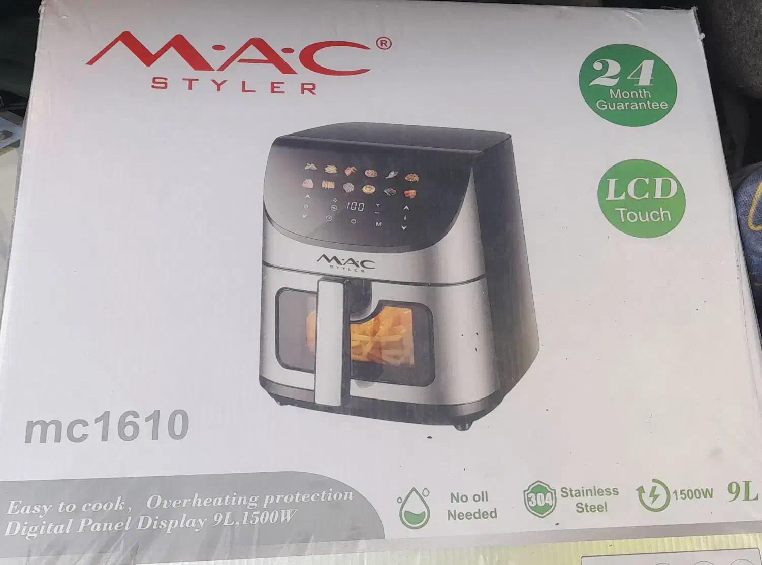سرخکن برقی MAC|اجاق گاز و لوازم برقی پخت‌وپز|قوچان, |دیوار