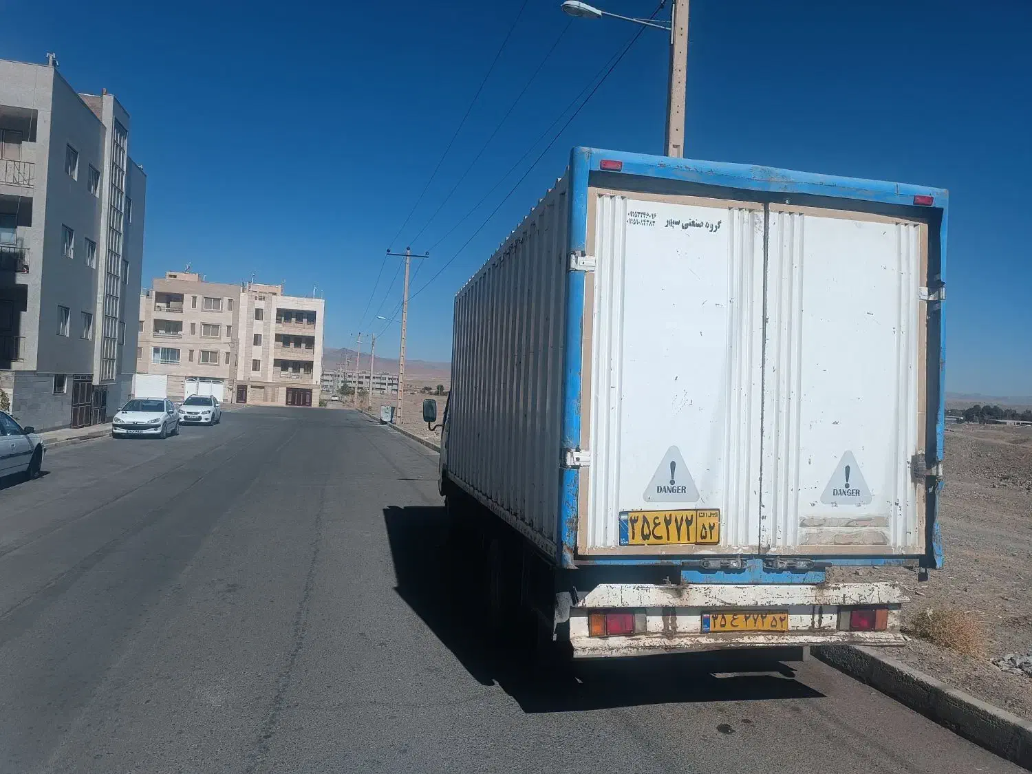 ایسوزو شش تن|خودرو سنگین|بیرجند, |دیوار