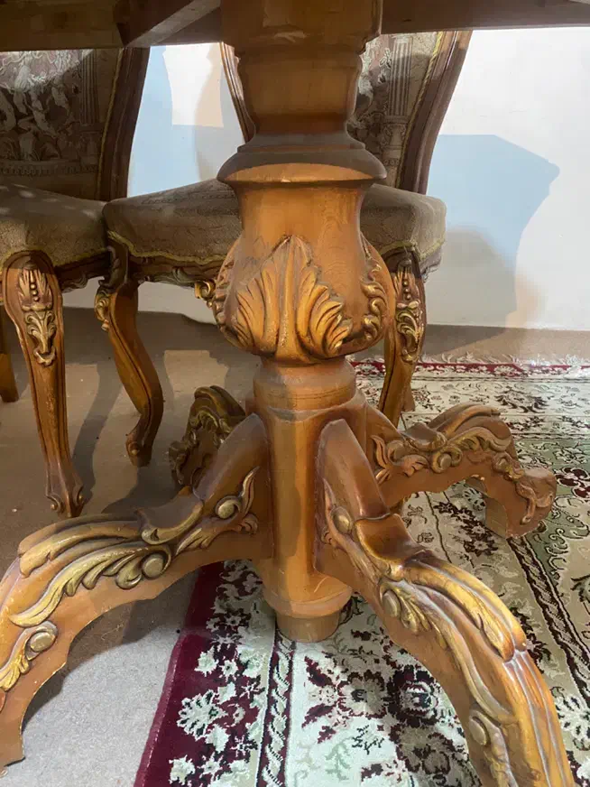 میز ناهار خوری|میز و صندلی غذاخوری|قرچک, زیبا شهر|دیوار