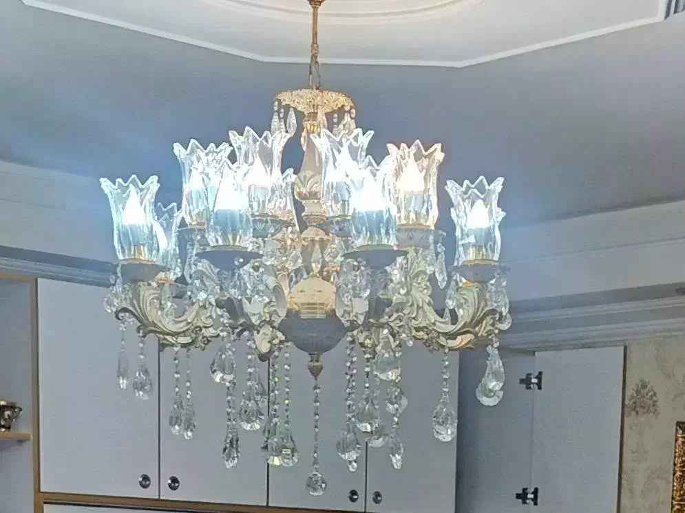 لوستر 8 شاخه|لوستر و چراغ آویز|تهران, استخر|دیوار