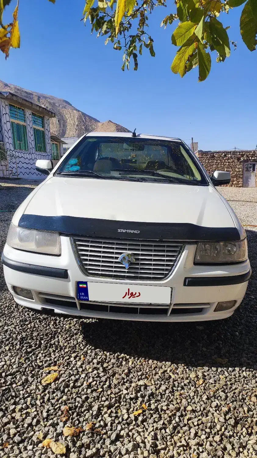 خودرو سمند Ef7 مدل ۸۸|خودرو سواری و وانت|لردگان, |دیوار