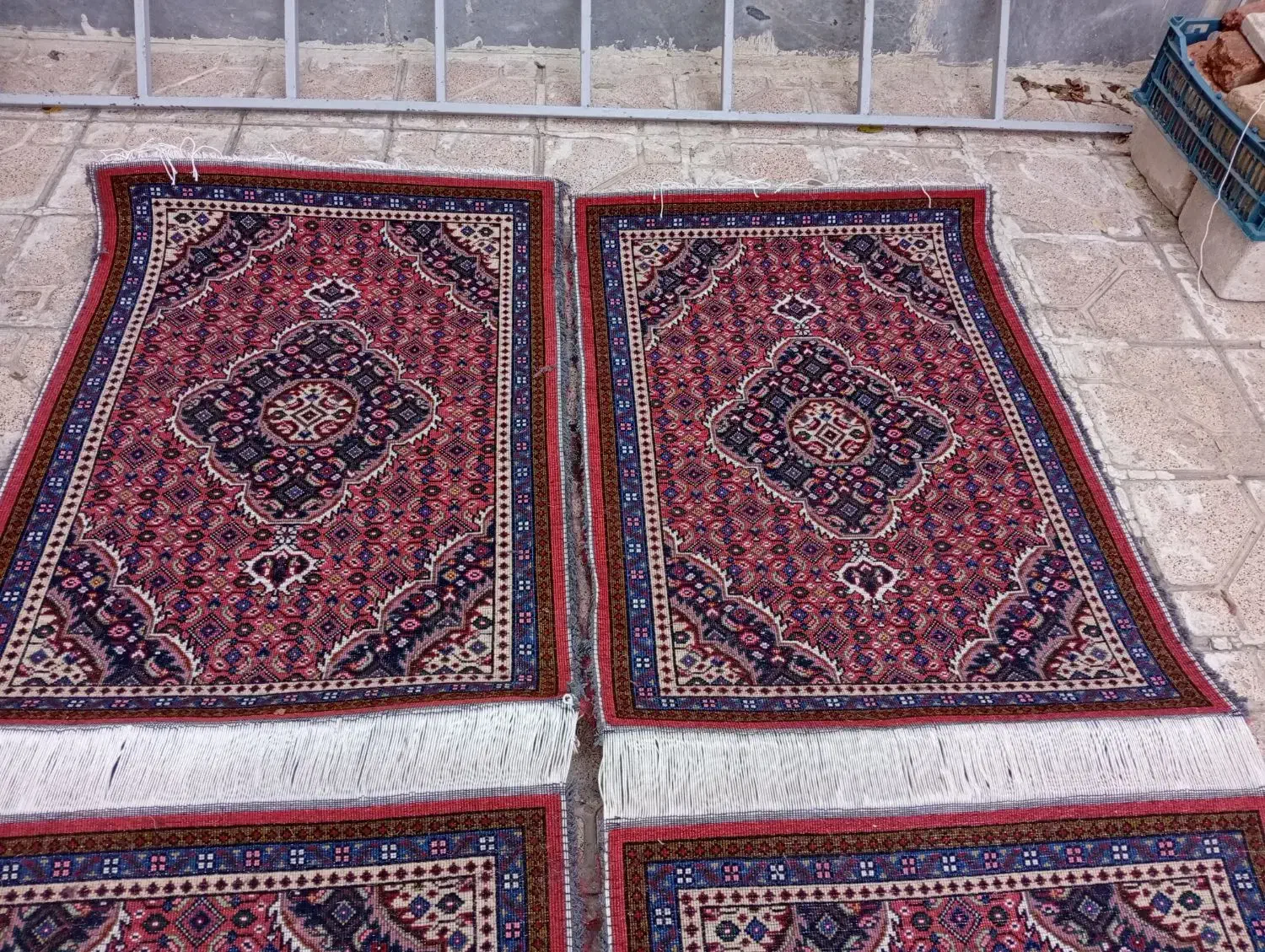 فرش قاپیچی(پادری) ۲ جفت (۴عدد)|فرش|اردبیل, |دیوار