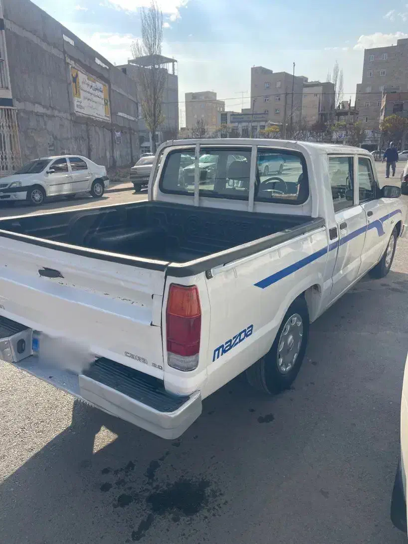 مزدا وانت دو کابین|خودرو سواری و وانت|اردبیل, |دیوار